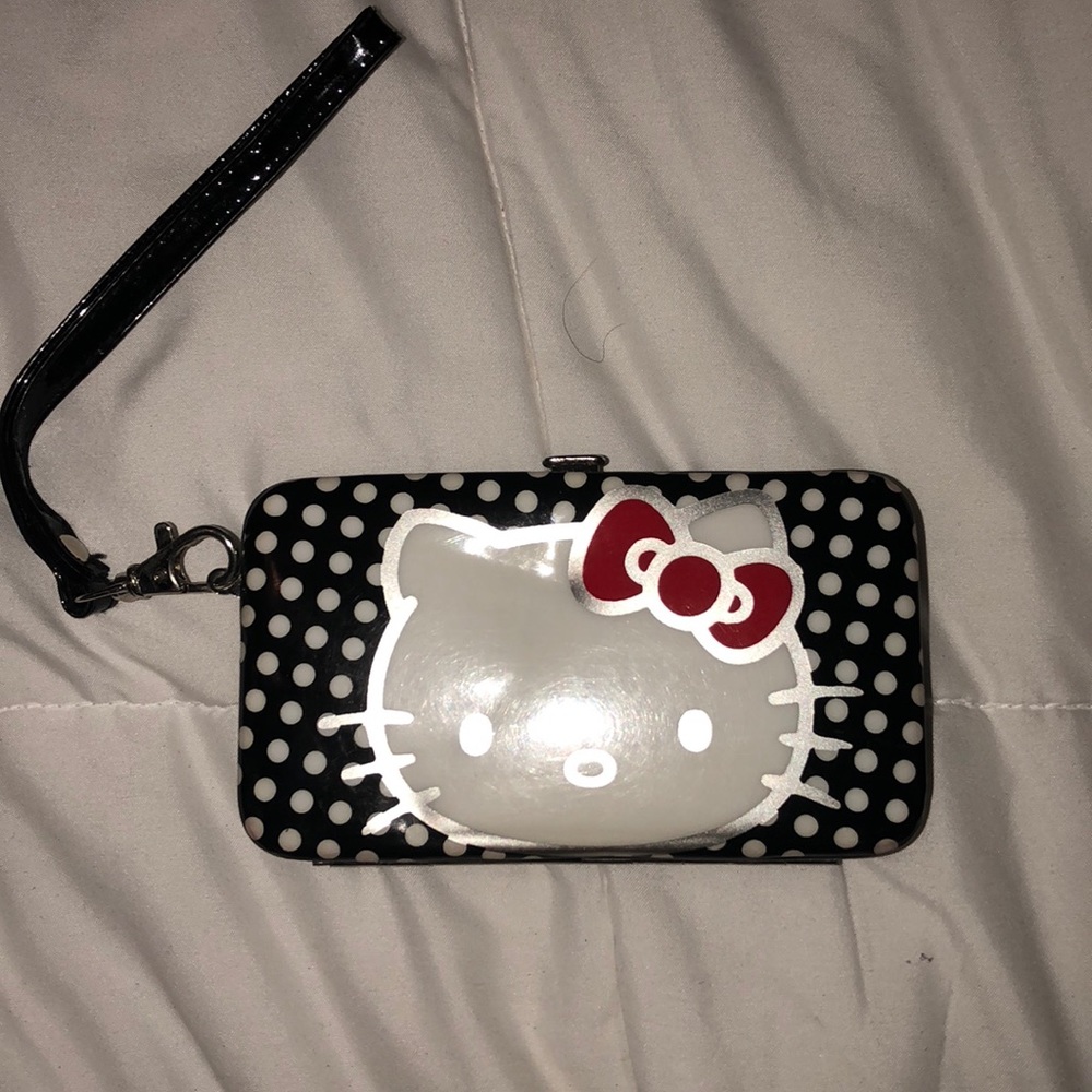 Hello Kitty Phone & Card Case
